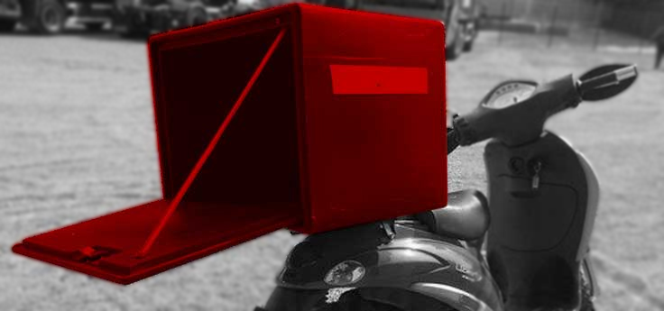 Bauletto per consegne / pizza