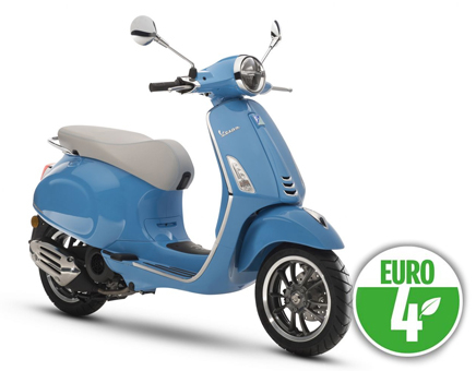Ricambi Vespa Primavera 4 tempi 3V (euro4 iniezione IGET) Azzurro Provenza 279/A