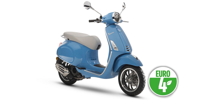 Ricambi Vespa Primavera 4 tempi 3V (euro4 iniezione IGET) Azzurro Provenza 279/A