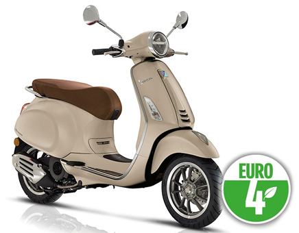 Ricambi Vespa Primavera 4 tempi 3 valvole (euro4 iniezione IGET) Beige Unico Opaco 516/A
