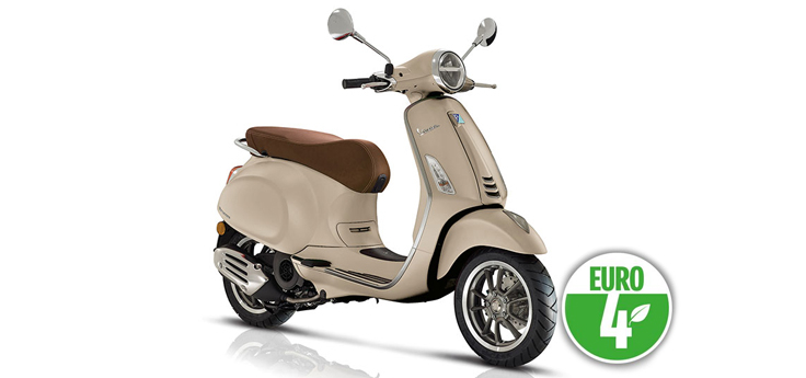 Ricambi Vespa Primavera 4 tempi 3 valvole (euro4 iniezione IGET) Beige Unico Opaco 516/A