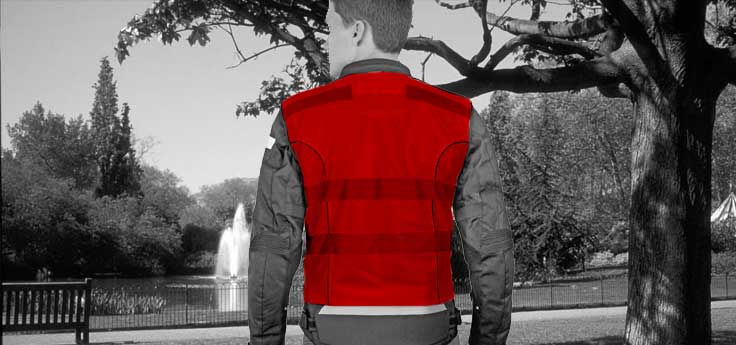 Cappellino / Gilet di sicurezza