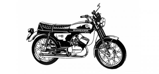 Zundapp KS 50 530-510 raffreddato ad aria