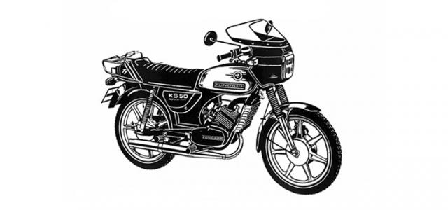 Zundapp KS 50 530-012 raffreddato ad acqua