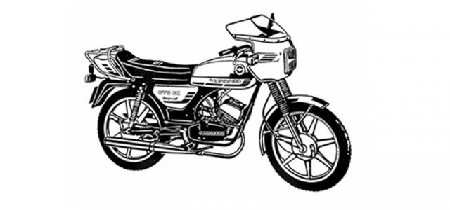 Zundapp KS 50 530-029 raffreddato ad aria