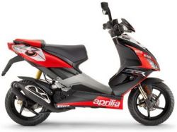 Aprilia SR 50 H2O ie+carb 2004-2009 rosso