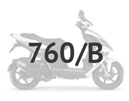 Ricambi Piaggio NRG Power DD 2007-2017 Grigio Pulsar 760/B