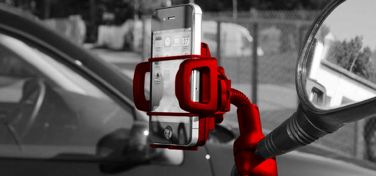 Supporto GPS / smartphone