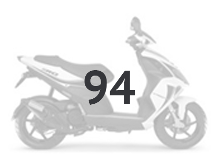 Ricambi Piaggio NRG Power DD 2007-2017 Nero lucido 94