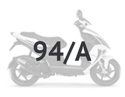 Ricambi Piaggio NRG Power DD 2007-2017 Nero Meteora 94/A