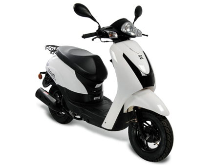 Ricambi AGM Ape50 bianca