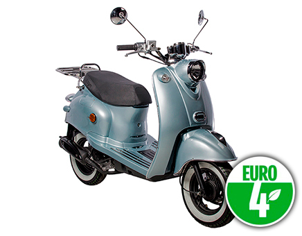 Ricambi AGM New Flash Euro4 azzurro chiaro