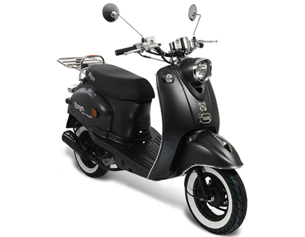 Ricambi AGM New Flash antracite opaco