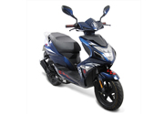 Ricambi AGM R8 blu scuro