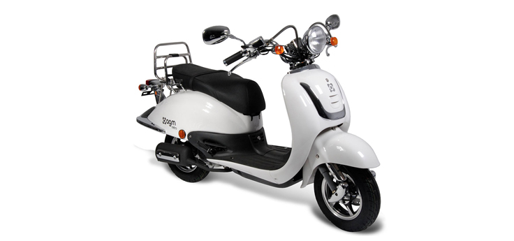Ricambi AGM Retro dopo il 2013 bianco