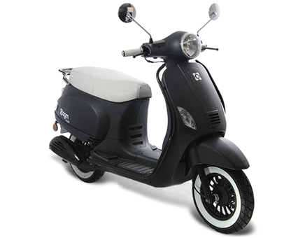 Ricambi AGM VX125 nero opaco