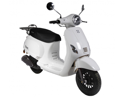 Ricambi AGM VX125 bianco