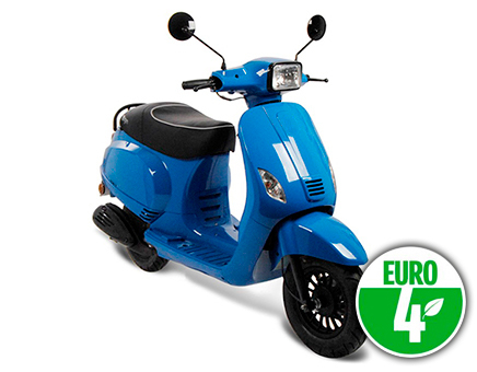 Ricambi AGM VX50-S EURO 4 blu Pantone