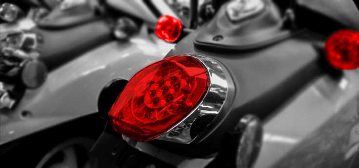 Kit plastiche frecce / fanale