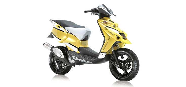 Ricambi Beta Ark-k Lc giallo 2008 2 tempi