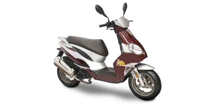 Ricambi Generic Ideo rosso 2007 2 tempi 25 km/h