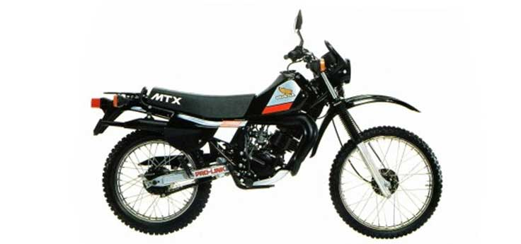 Disegni tecnici Honda MTX