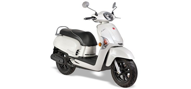 Ricambi Kymco Like 4 tempi bianco