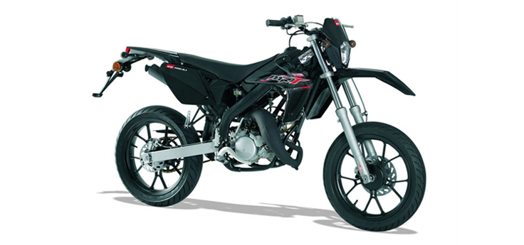 Ricambi per Rieju MRT SM nero 2010 2 tempi