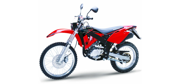 Ricambi Rieju MRX 125 rosso 2005 4 tempi