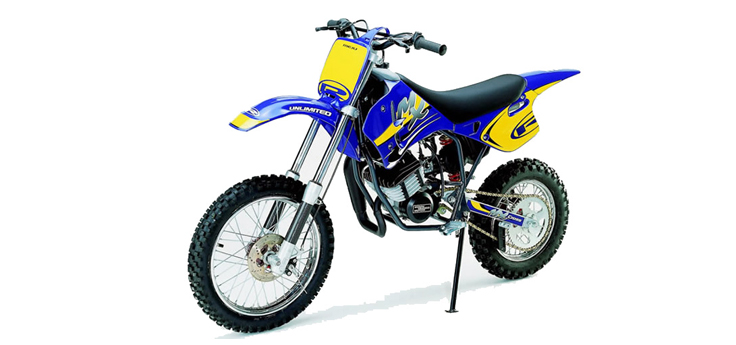 Ricambi Rieju MX blu 2010 2 tempi