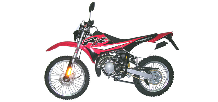 Ricambi Rieju RR rosso 2007 2 tempi
