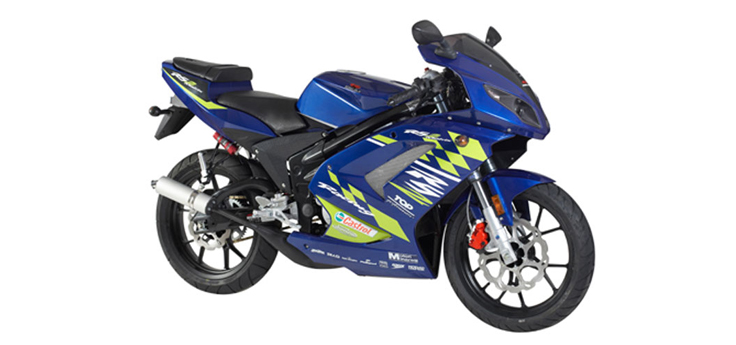 Ricambi Rieju RS2 Pro blu 2009 2 tempi