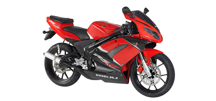 Ricambi Rieju RS2 rosso 2007 2 tempi