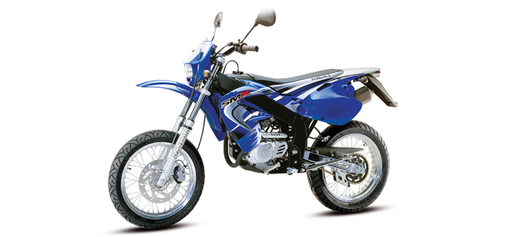 Ricambi Rieju SMX blu 2004 2 tempi