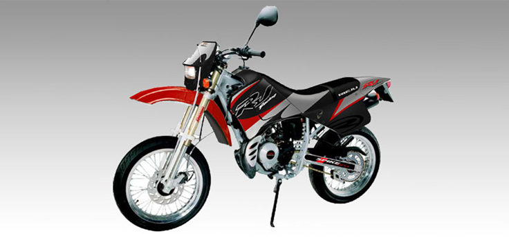 Ricambi Rieju Spike grigio 2003 2 tempi