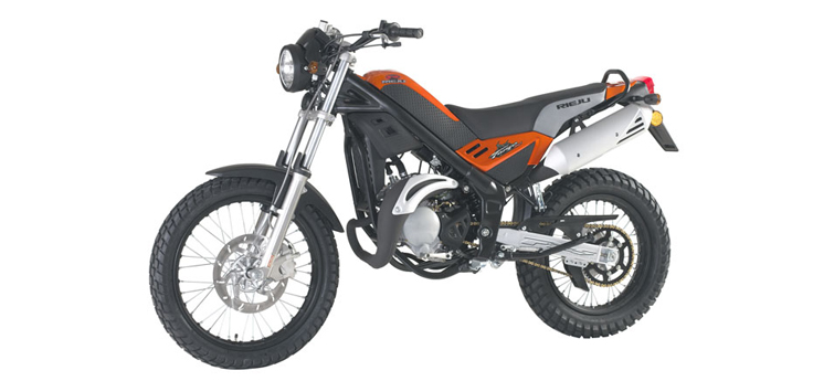 Ricambi Rieju Tango arancione 2009 2 tempi