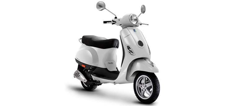 Ricambi Vespa Lx 4 tempi 2V (versione 25 km/h) bianco monte 544