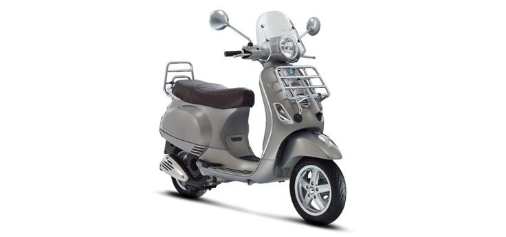 Ricambi Vespa Lx 4 tempi 2V (versione 25 km/h) grigio apuano 769