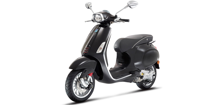 Ricambi Vespa Sprint 4 tempi 4V (versione 45 km/h) nero lucido 94