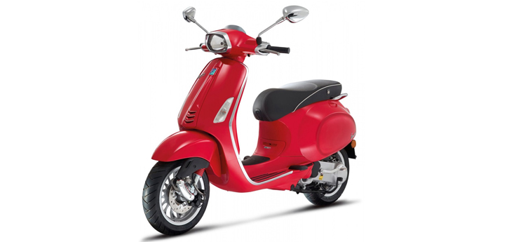 Ricambi Vespa Sprint 4 tempi 4V (versione 45 km/h) red dragon 894