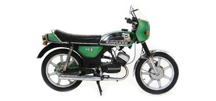 Componenti elettrici Zündapp