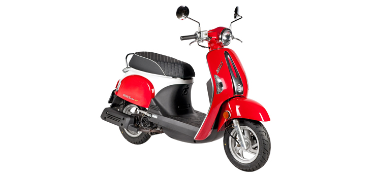 Ricambi Kymco New Sento 4 tempi rosso