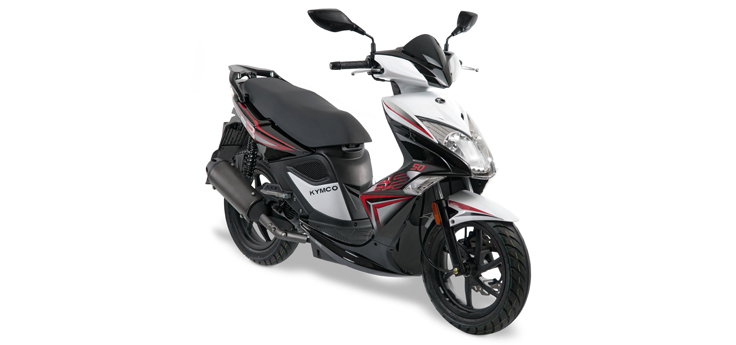 Ricambi Kymco Super 8 Street 4 tempi rosso