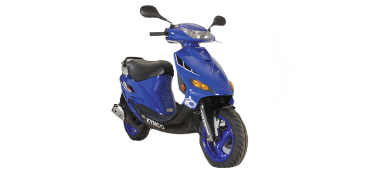 Ricambi Kymco ZX 2 tempi blu-limitato