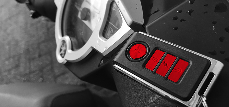 Sistemi di allarme / fascio di allarme