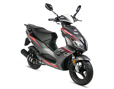 BTC F22 (12 pollici) Grigio Opaco