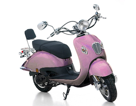 Ricambi BTC Grande Retro GT1 rosa