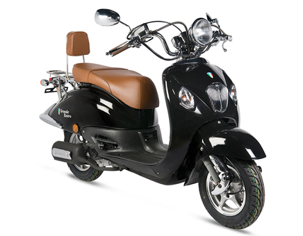 Ricambi BTC Grande Retro GT1 nero