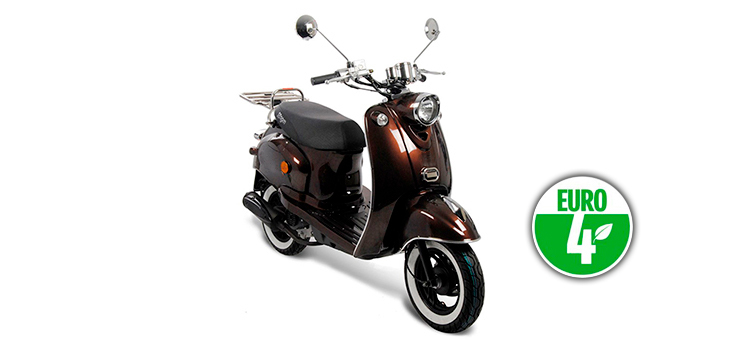 Ricambi BTC Old Classic Euro4 marrone