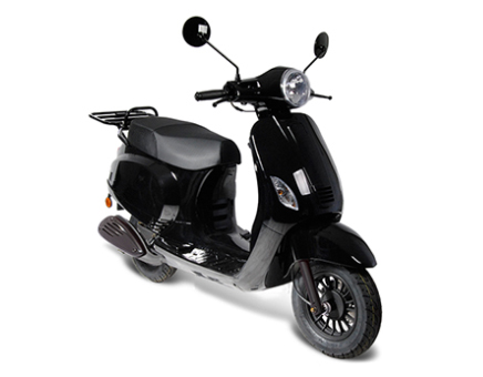 Ricambi BTC Riva 125cc nero